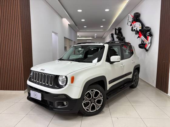 JEEP RENEGADE 1.8 16V FLEX LONGITUDE 4P AUTOMÁTICO